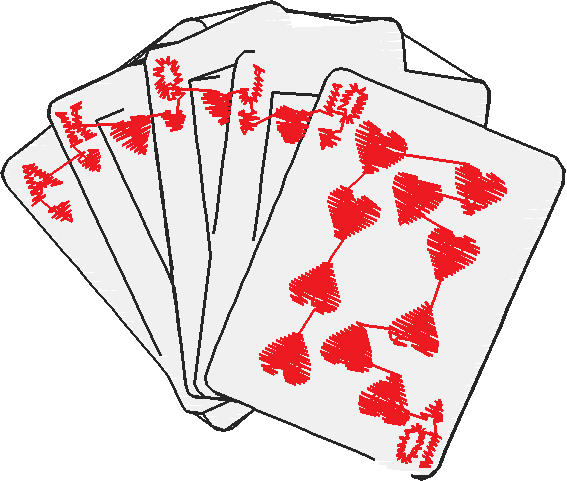Poker Playing Cards