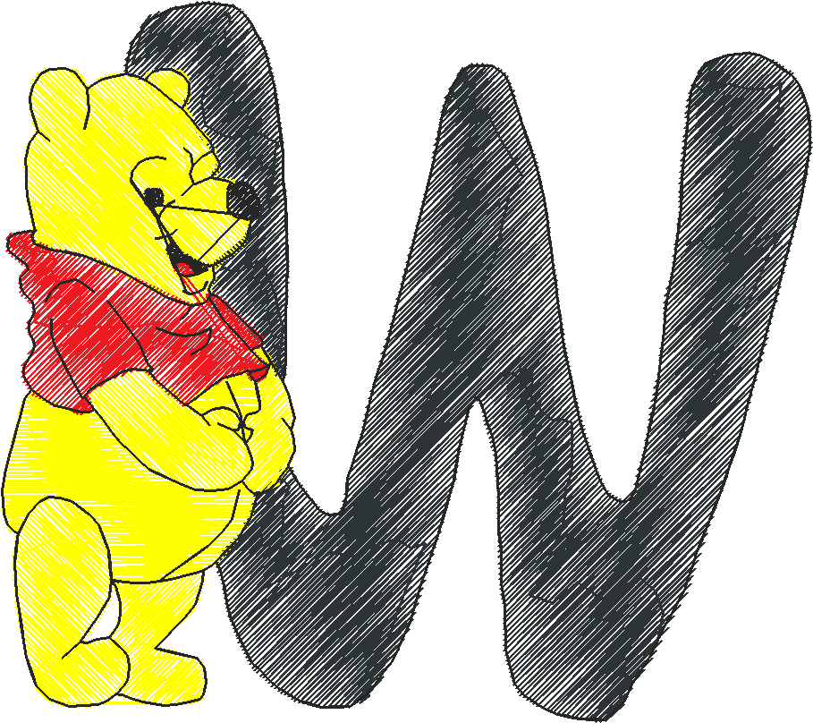 Winniepoohalphapooh W