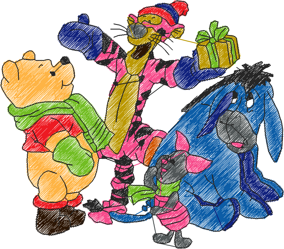 Pooh Christmas