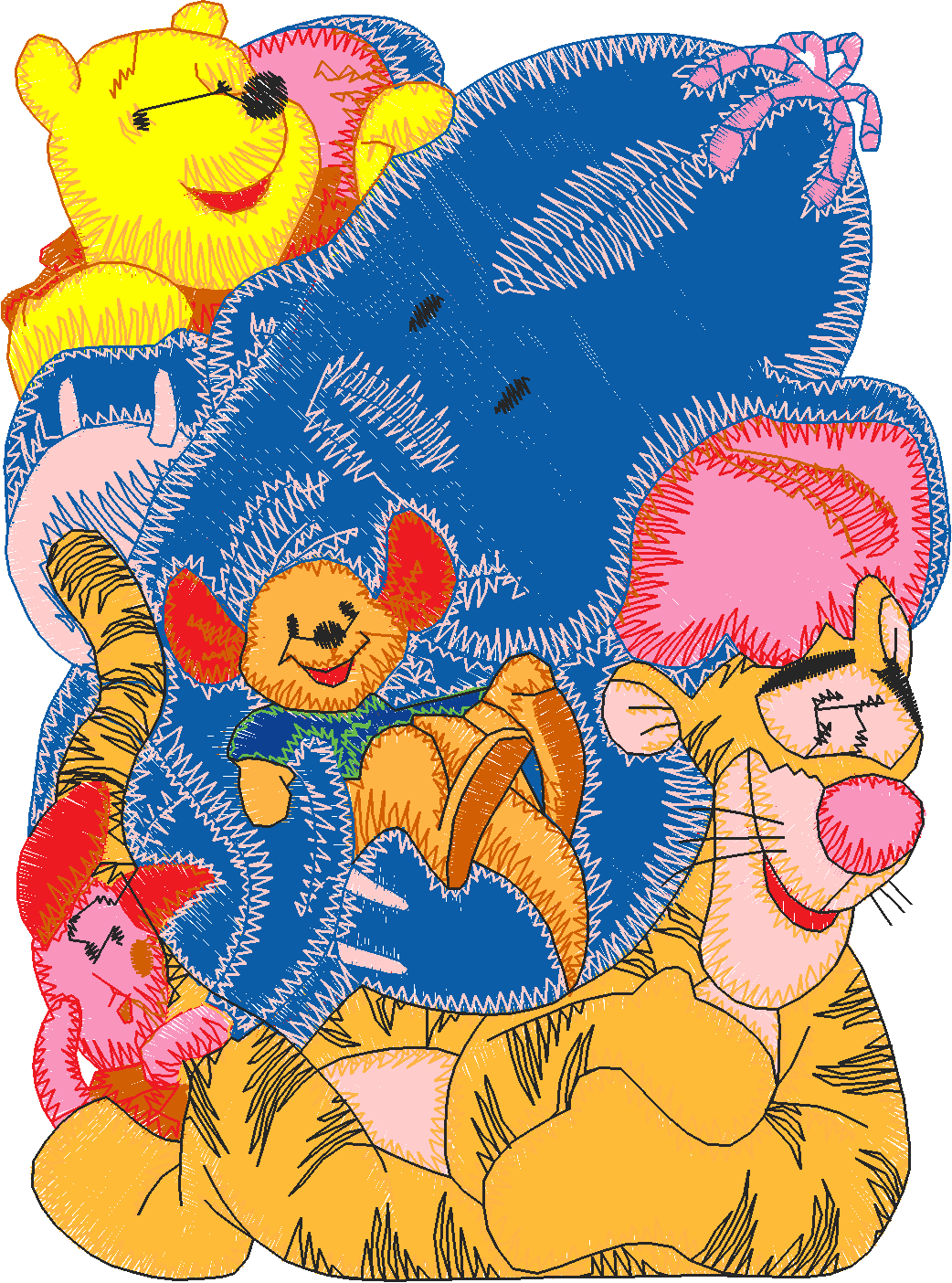 Pf 12 Pooh Heffalump