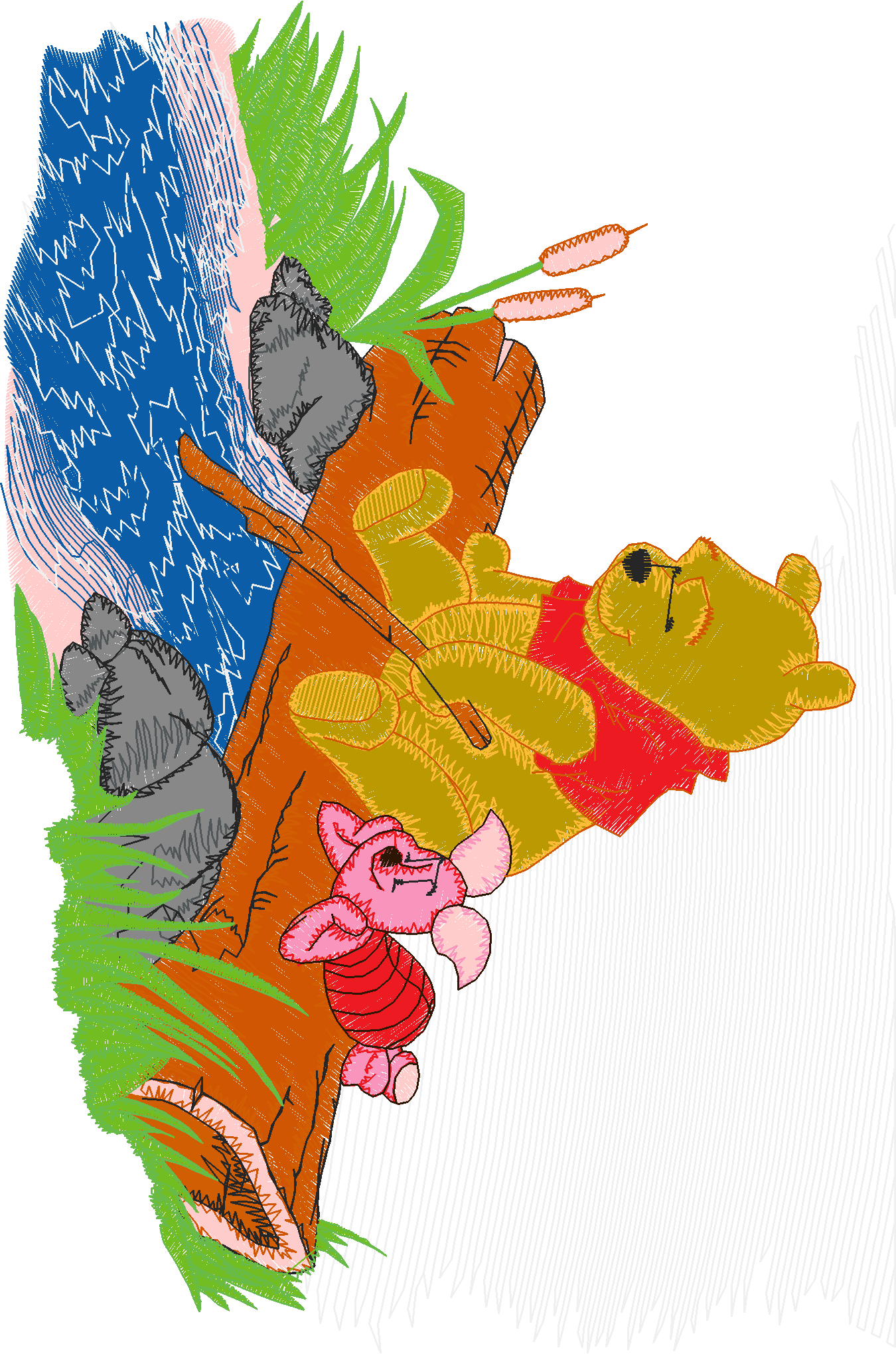 Pooh and Heffalump