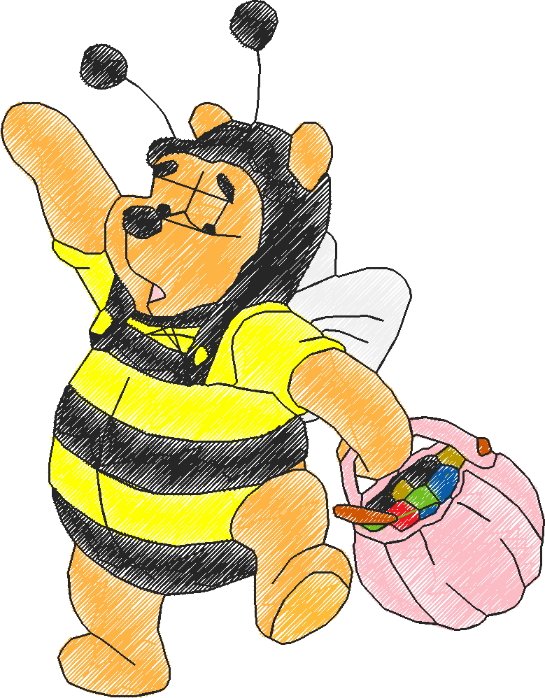 Pooh halloween