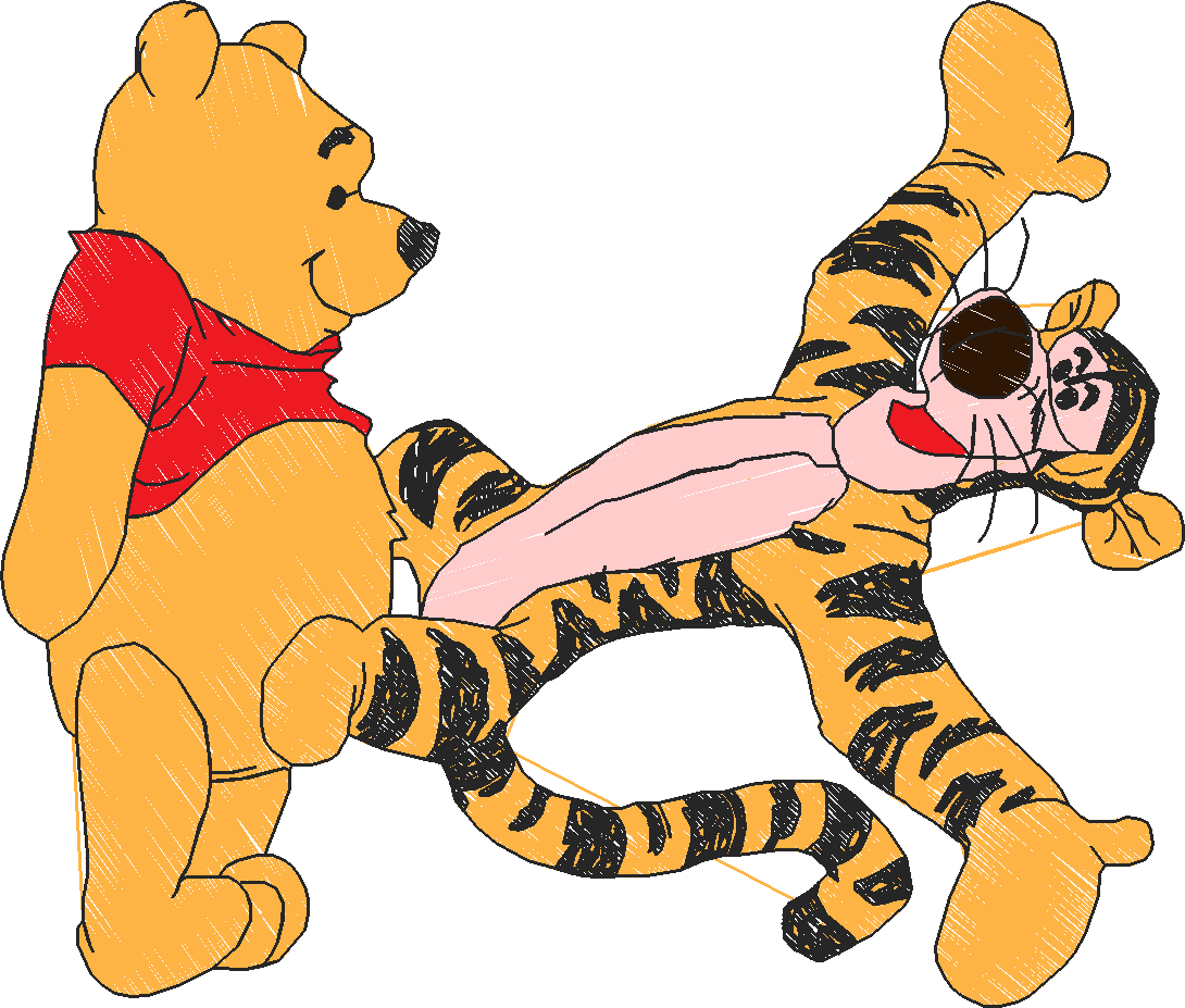 Copy Of Pooh Winnietigger
