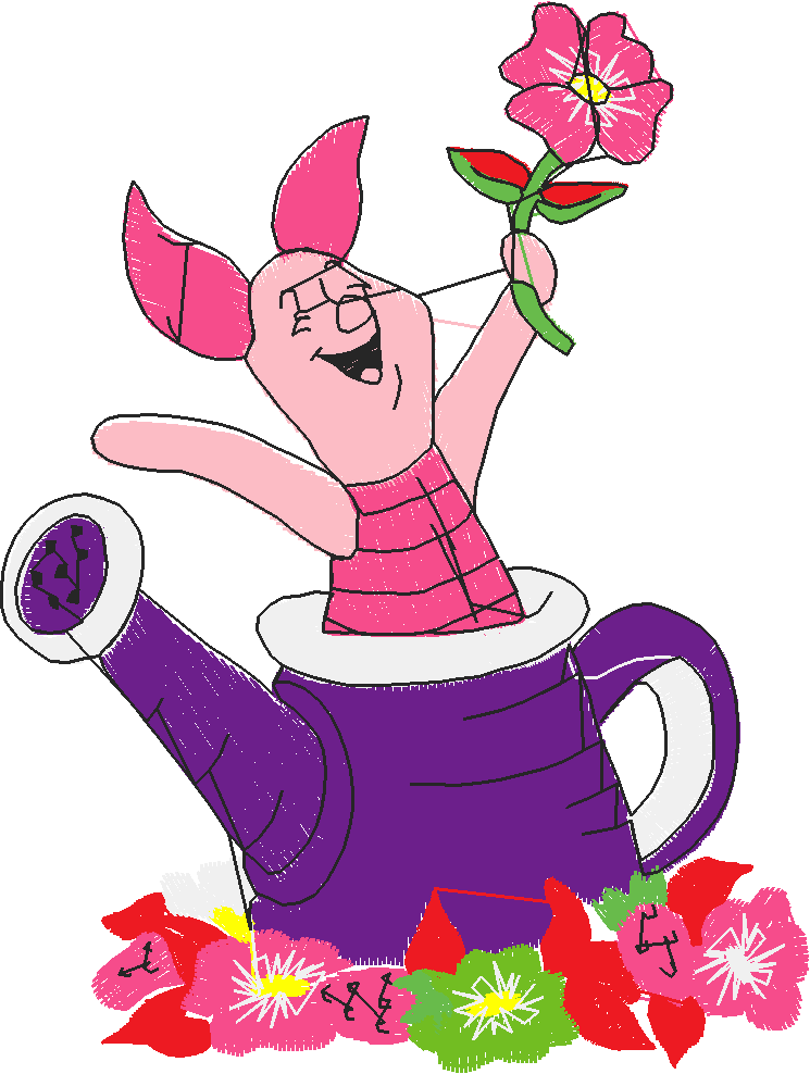 Piglet In Can