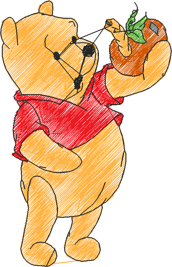 Pooh & Worm