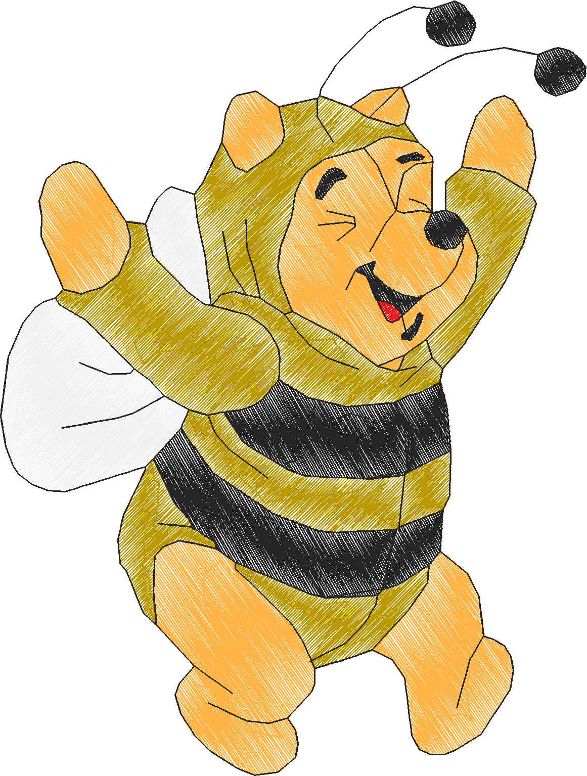 Pooh Mtl040