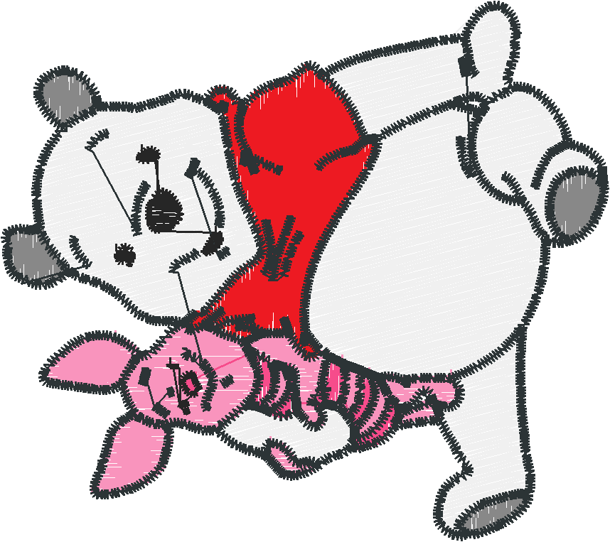 Pooh Pig Cud