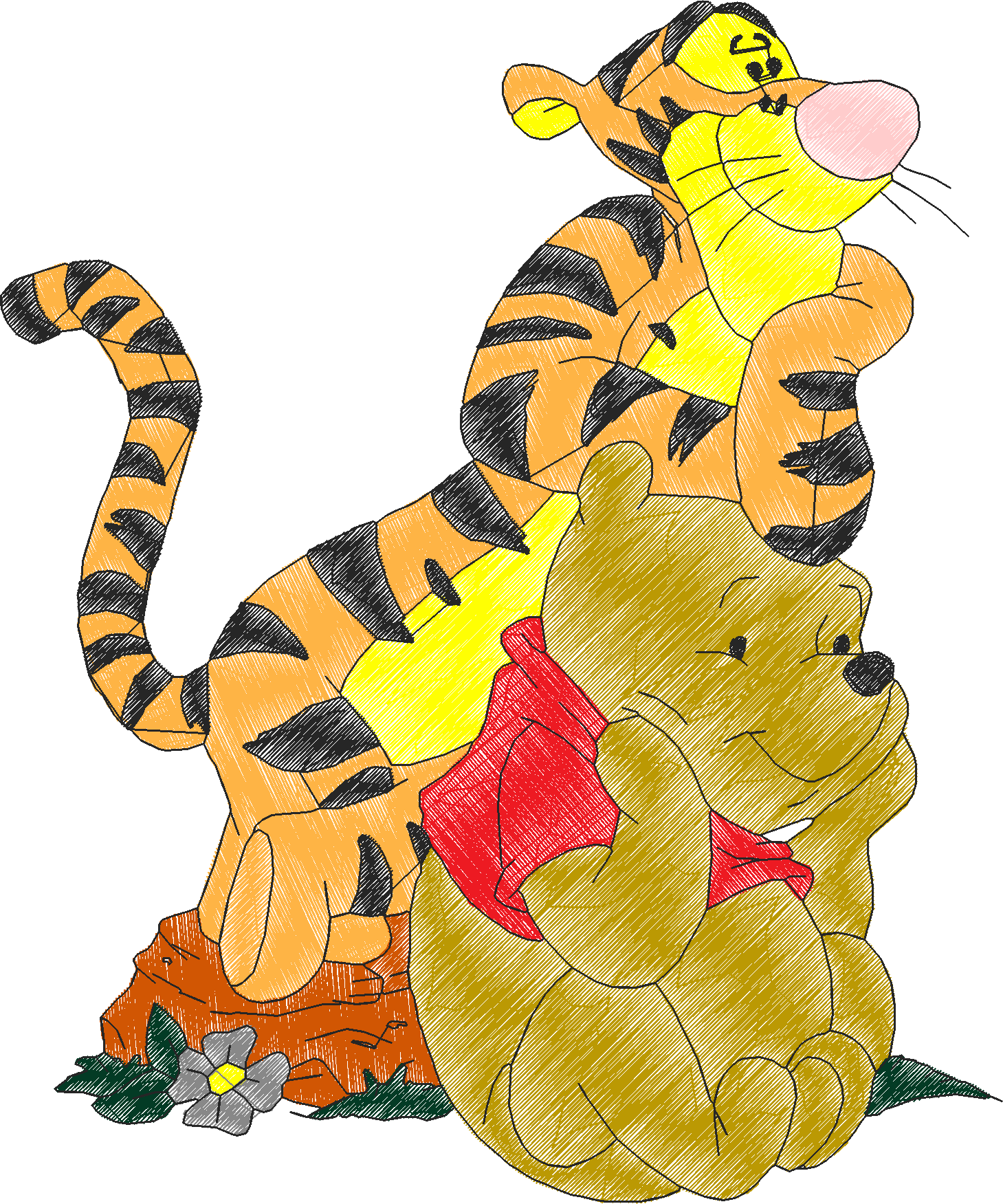 Pooh Plys6 2
