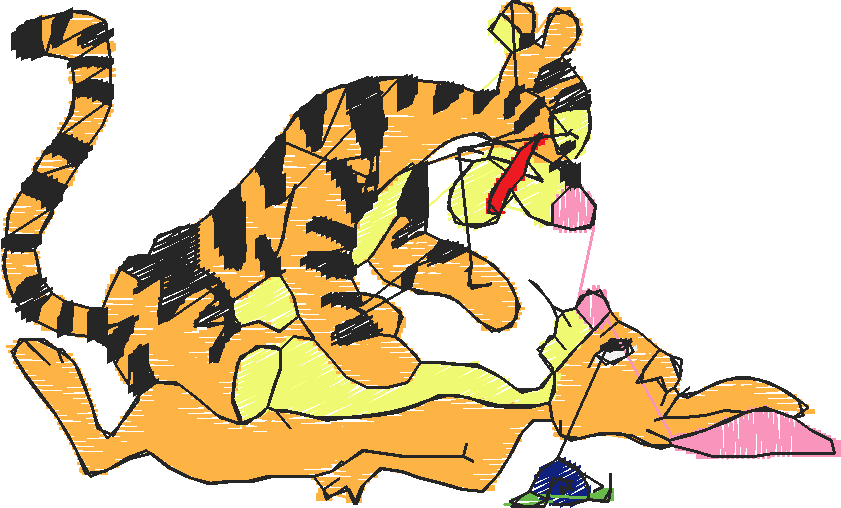 Pooh Tig Rabbit