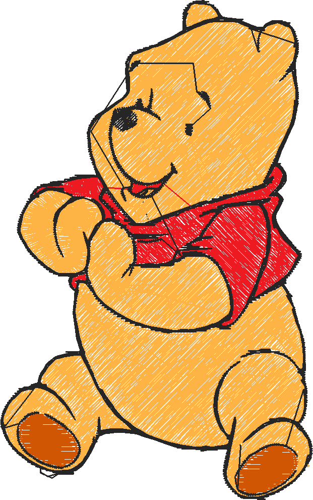 Pooh 3 100