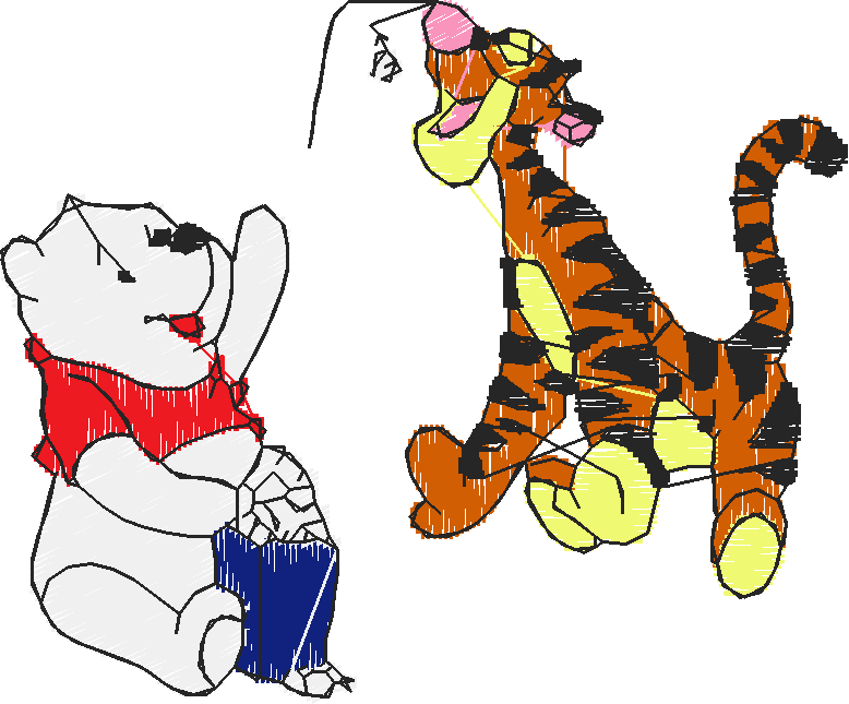 Pooh Tiger