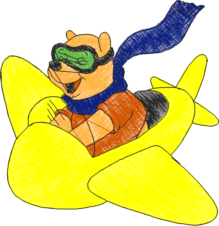 Poohclassic P pilot