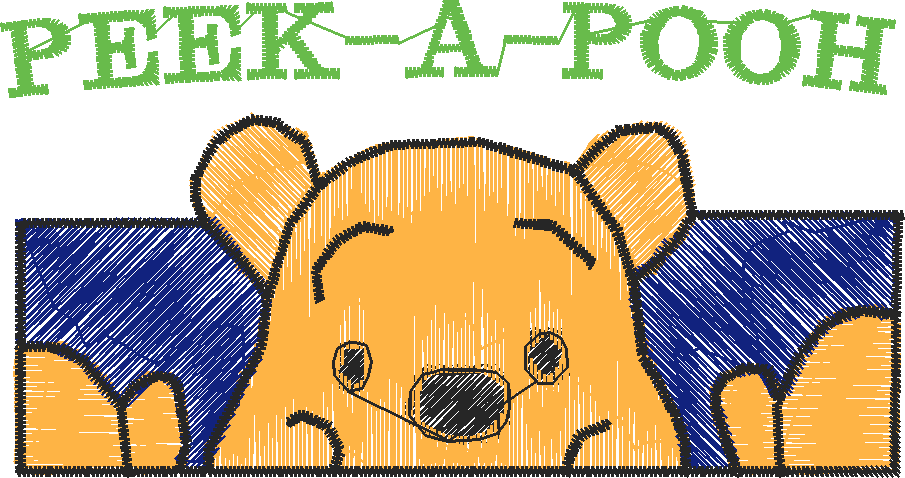 Poohclassic Peekpooh