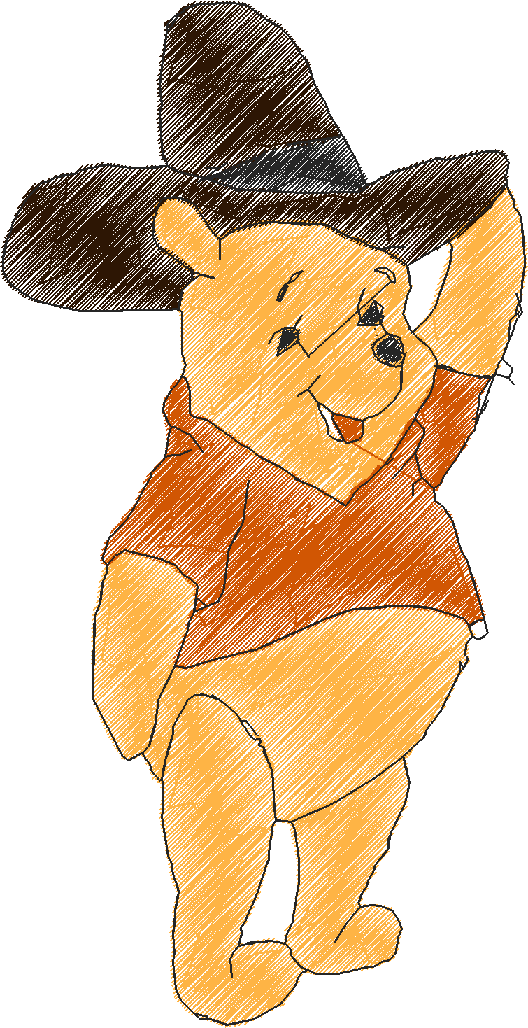 Poohclassic Winnie2 Lg