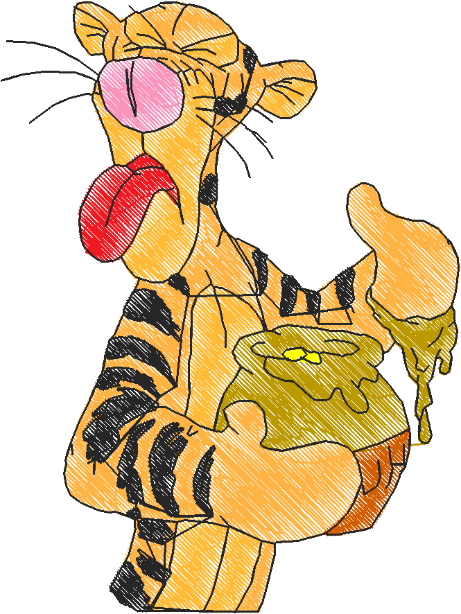 Tigger & Honey
