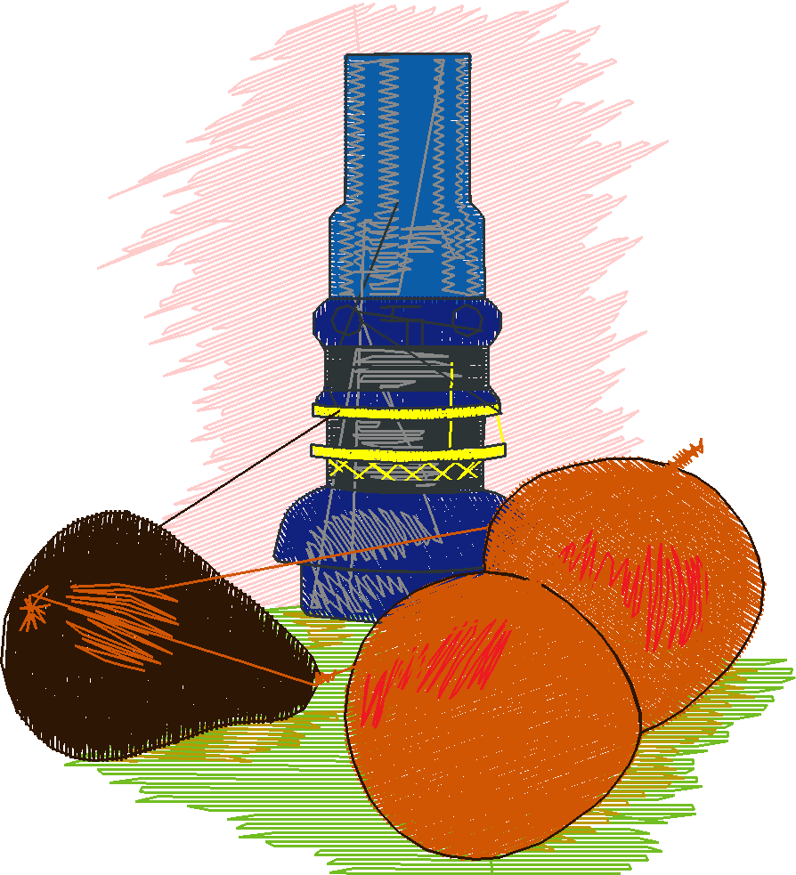 Pottery & Fruit 1  (3)