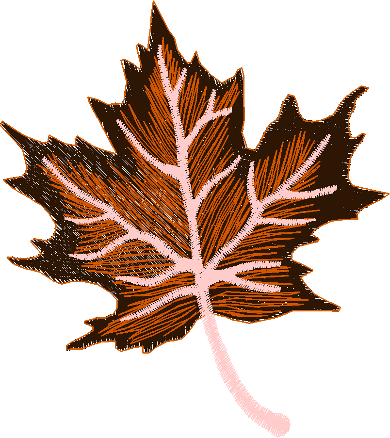 Pressed Leaves Collection