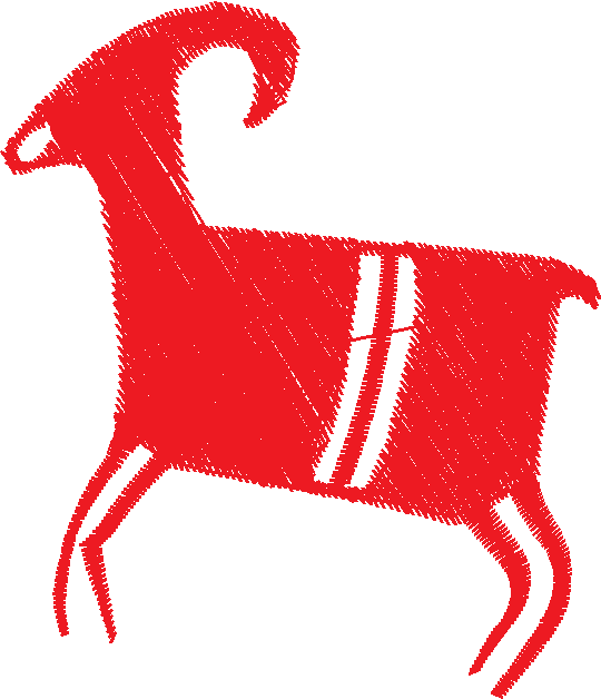 Primitive Cave Drawings