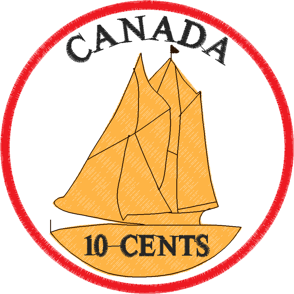 Projects   Canada Coasters  (6)