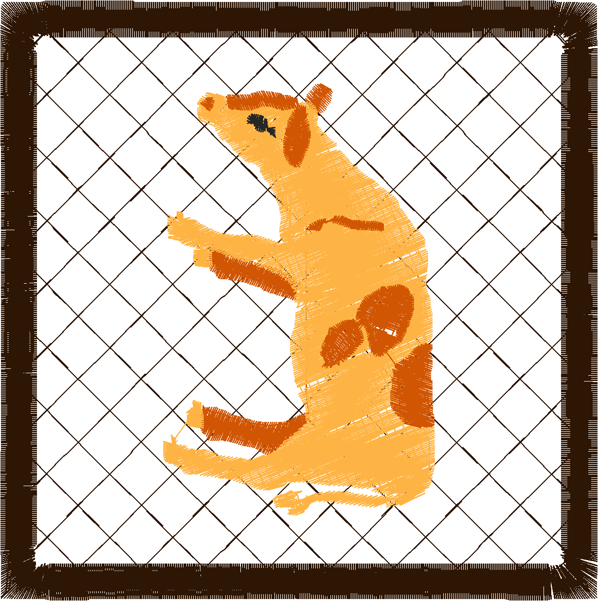 Calfpotholder