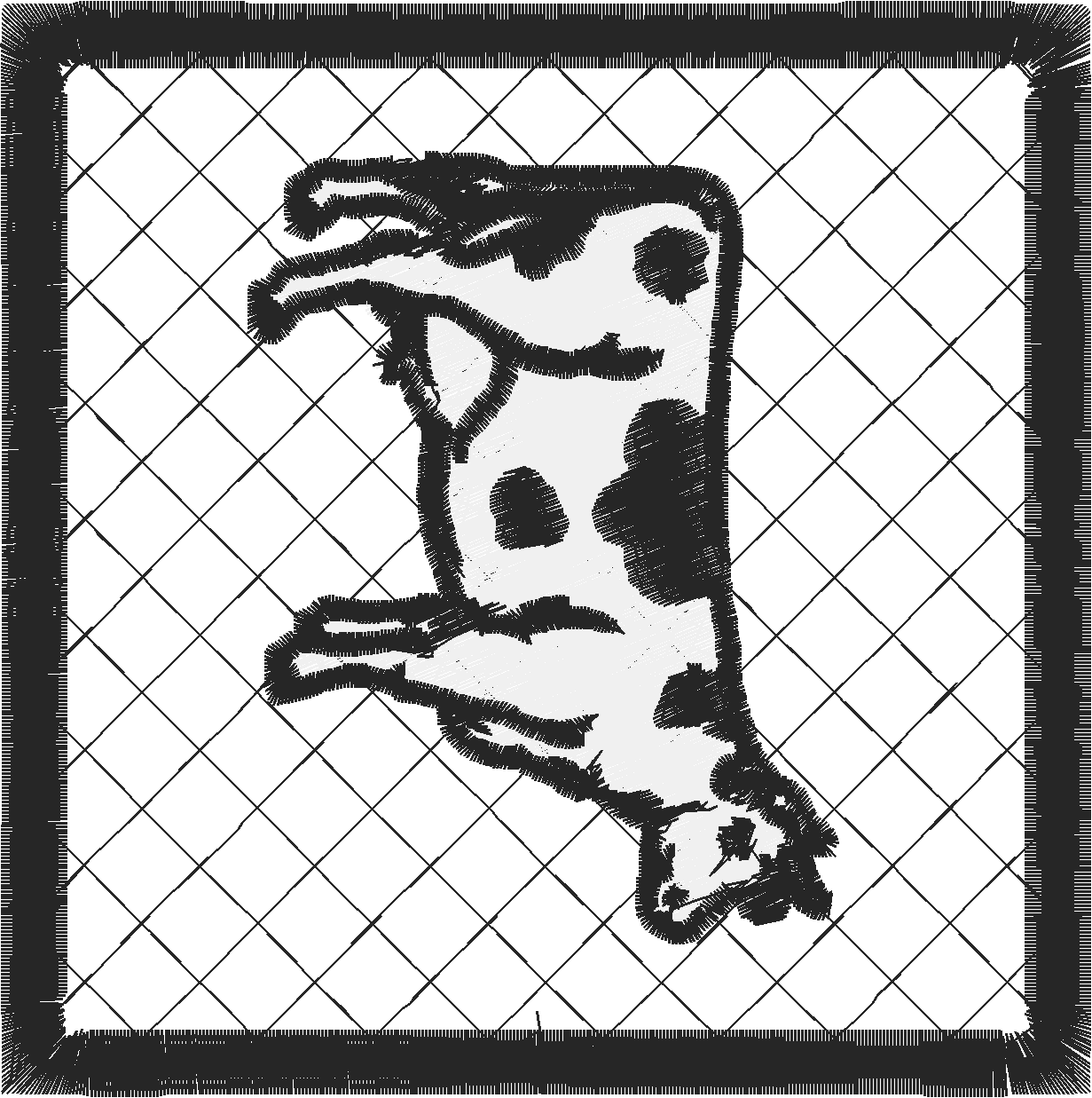 Cowpotholder