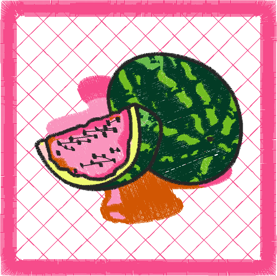4x4watermelonpotholder