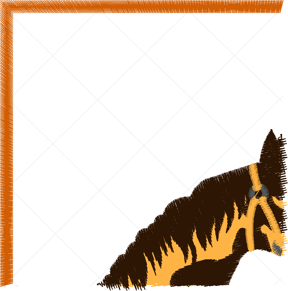 Project   Large Horse Pot Holders  (37)