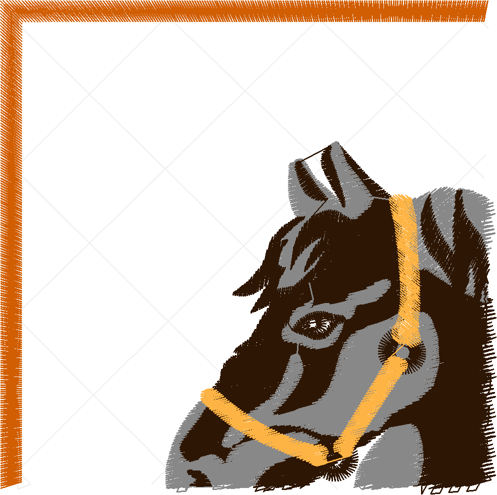 Project   Large Horse Pot Holders  (47)