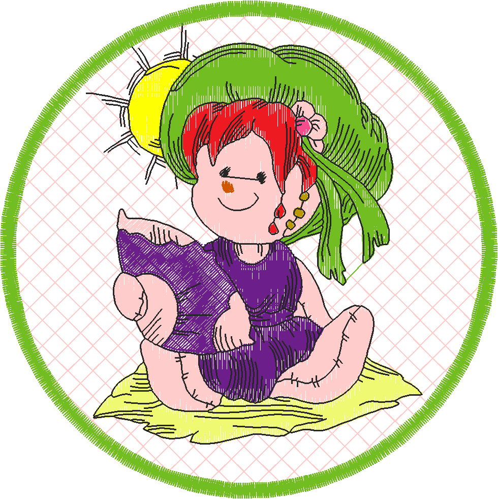 Projects   Rag Doll Coasters (3)