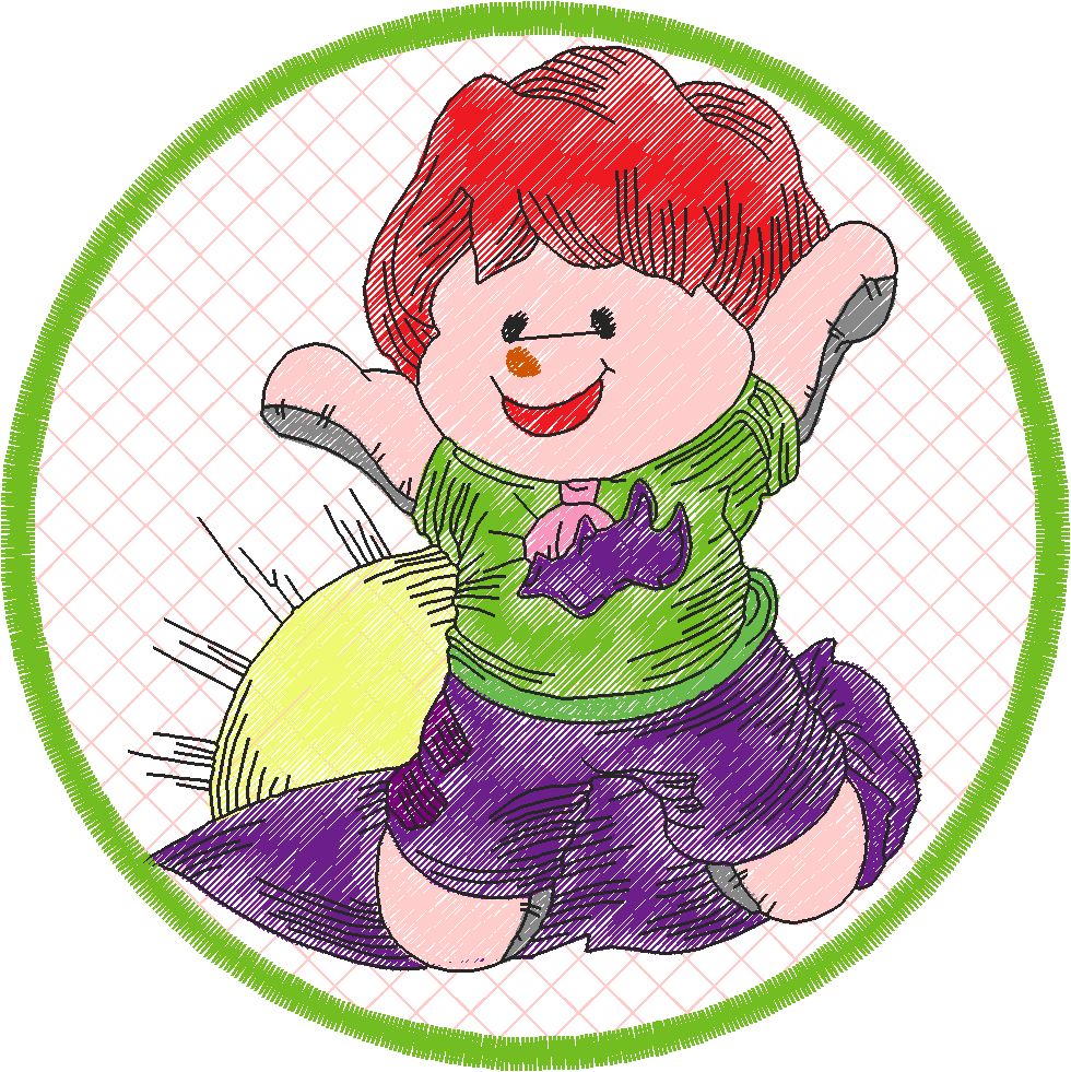 Projects   Rag Doll Coasters (4)