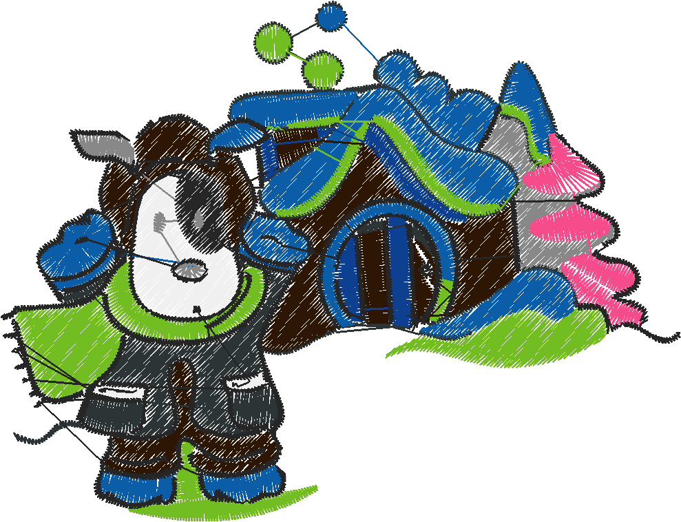 Puppy Winter Time
