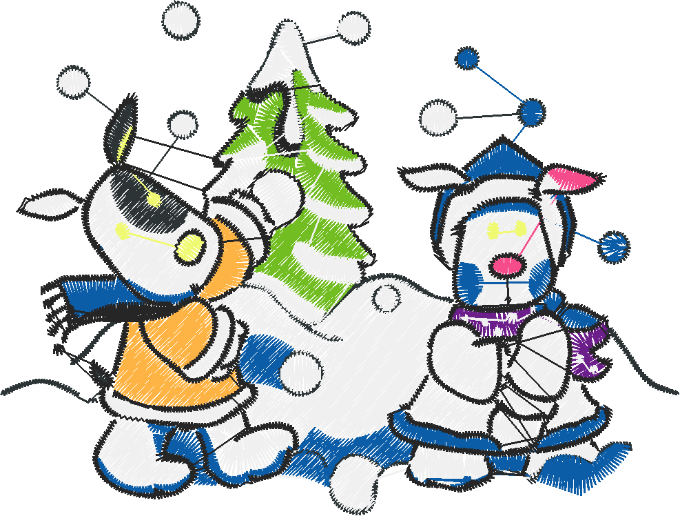 Puppy Winter Time 1  (7)