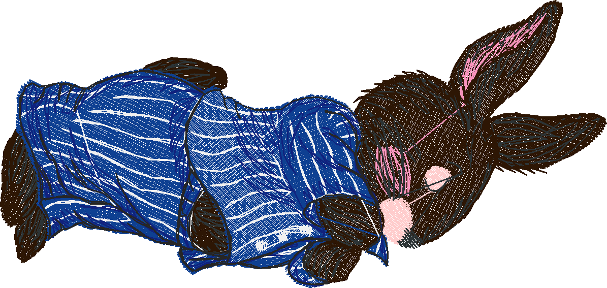 Rabbits In Pyjamas