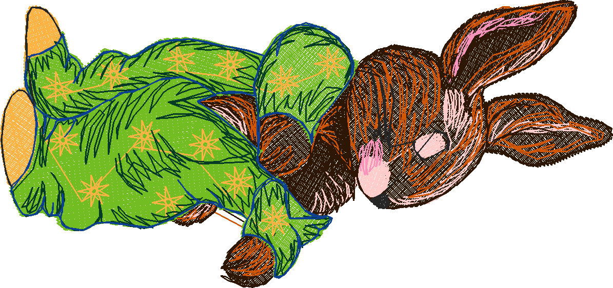 Rabbits In Pyjamas 1 (3)