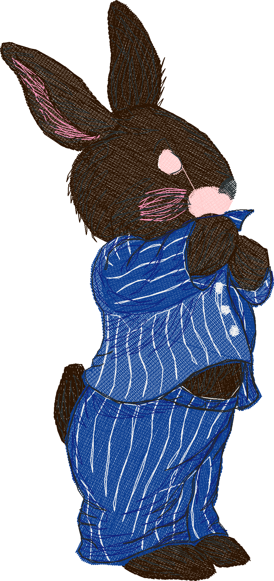 Rabbits In Pyjamas 1 (5)