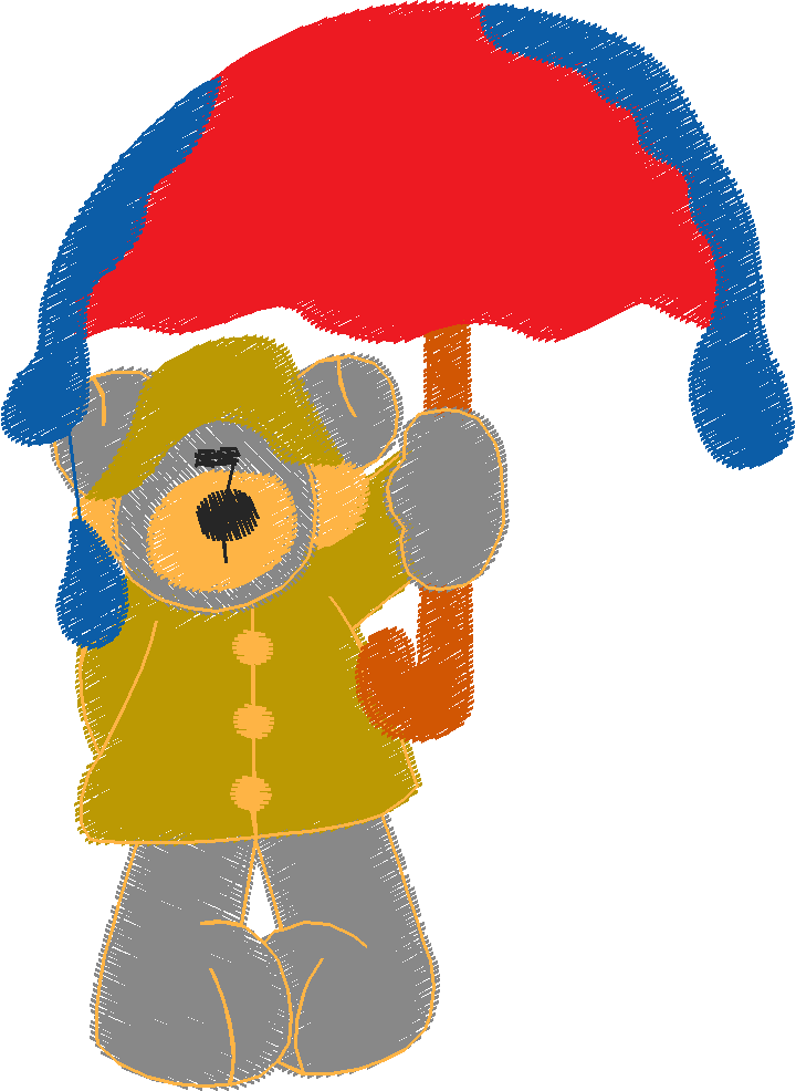 Rainy Day Bears