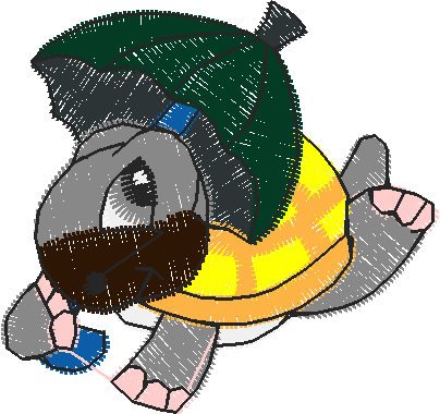 Rainy Days Turtles 1  (12)