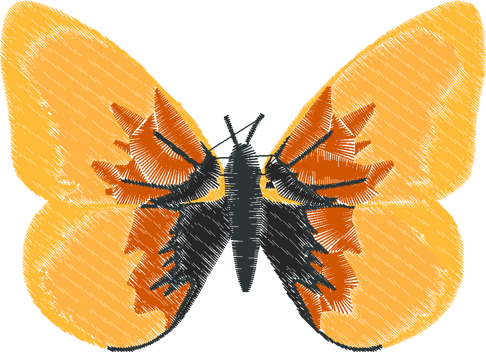 Realistic Butterflies