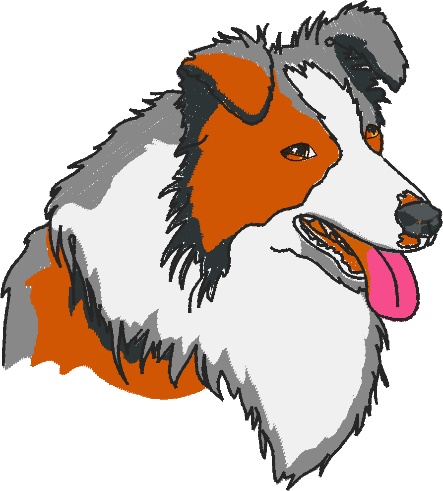 Realistic Dog Heads