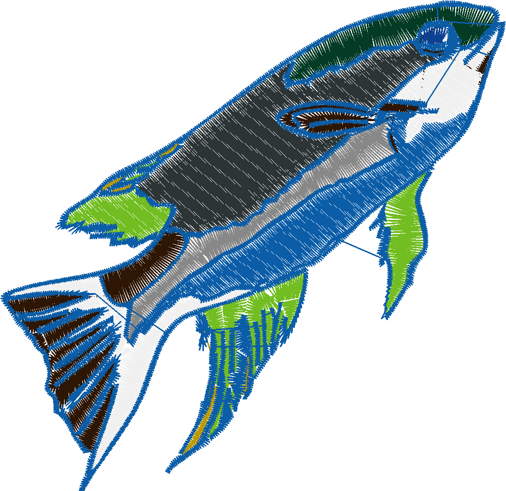 Realistic Fish  (6)