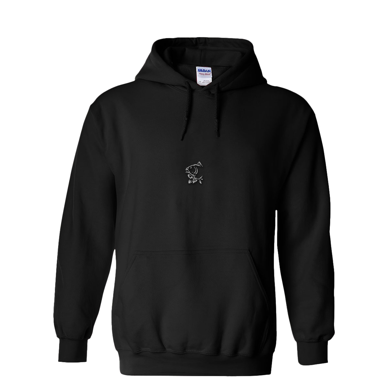 Carp Hoodie — Geborduurd (klein)