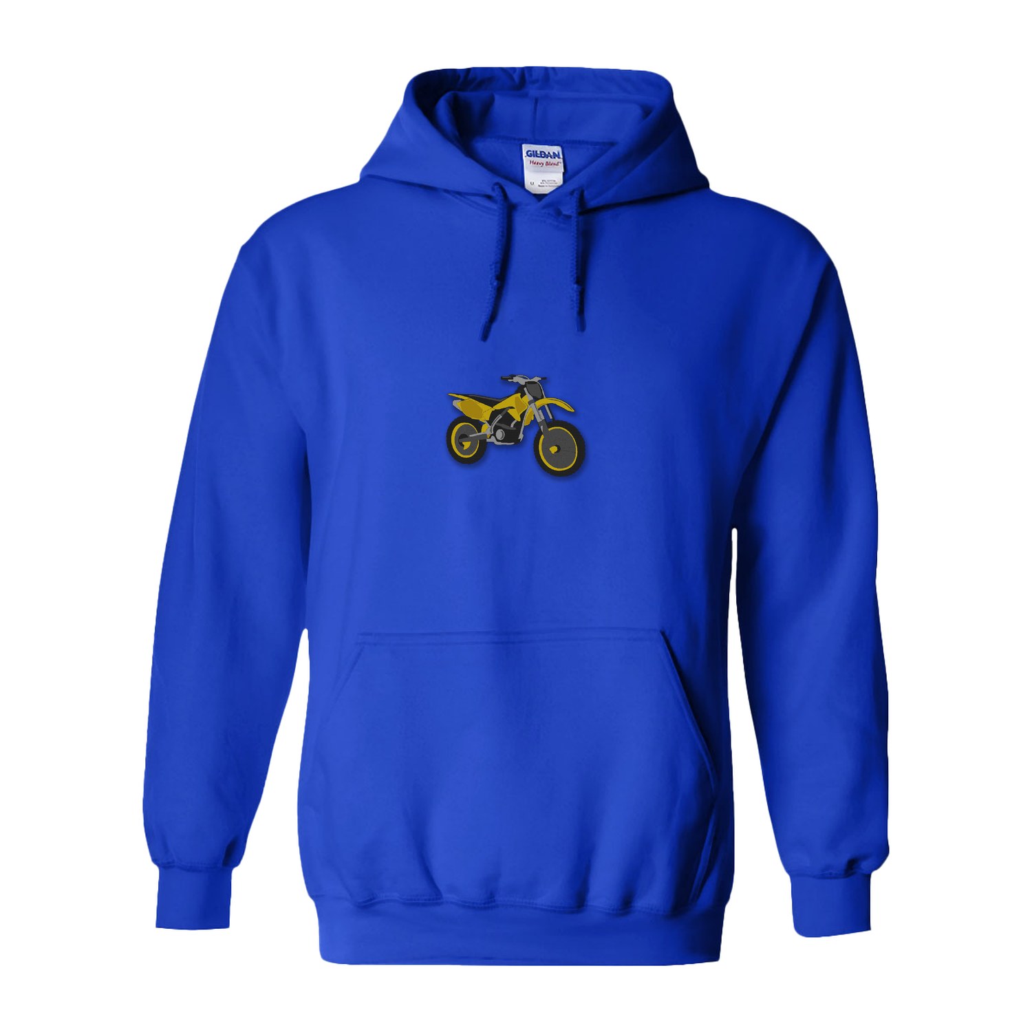 Crossmotor Hoodie — Geborduurd