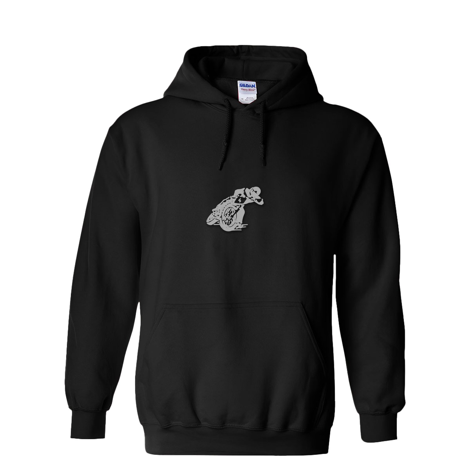 Flattrack Hoodie — Geborduurd