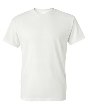 Gildan 8000 — DryBlend T-shirt — White