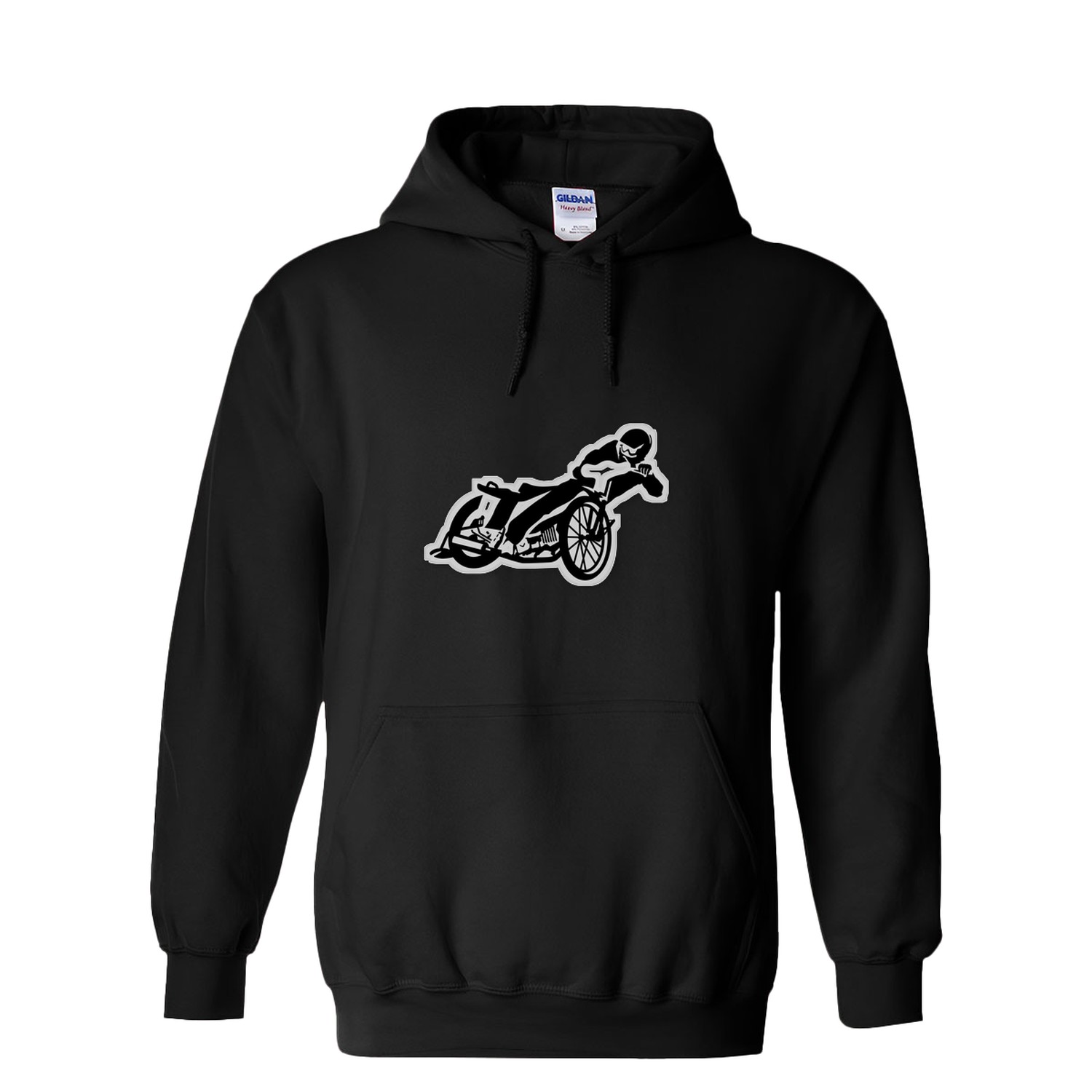 Speedway Hoodie — DTF-print
