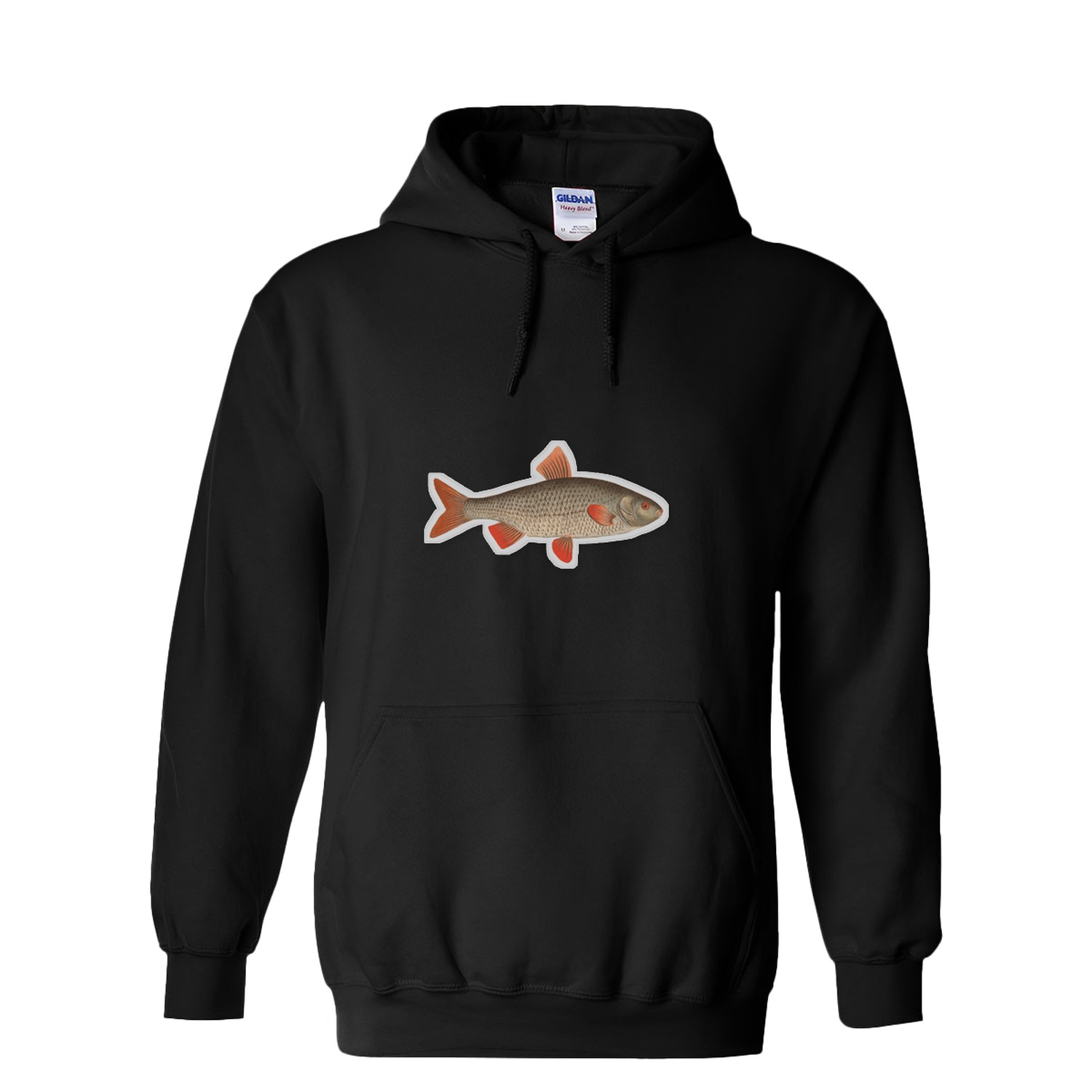 Voorn Hoodie — DTF-print